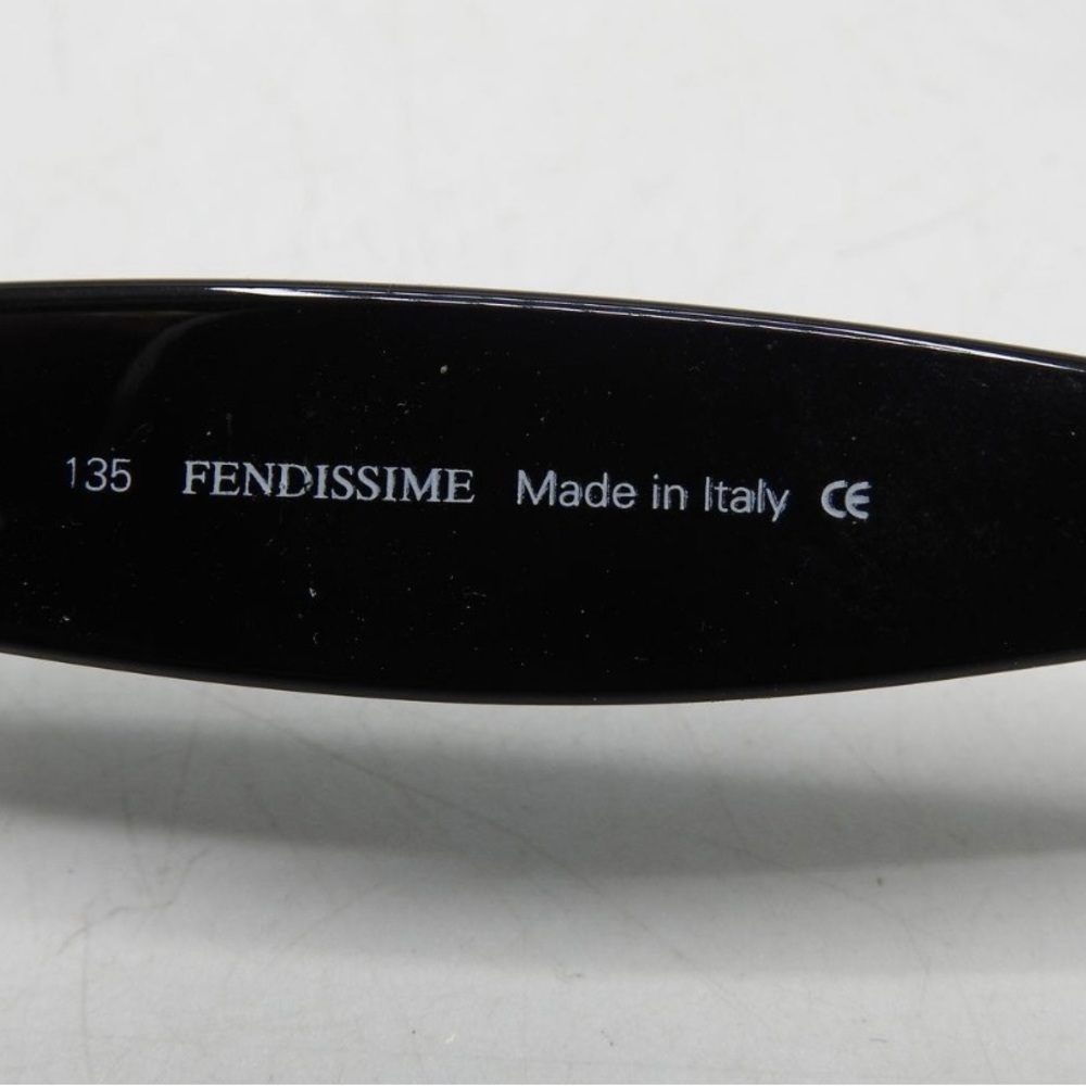 Vintage Fendi Fendissime Classic Black RX Sunglasses - Picture 7 of 13